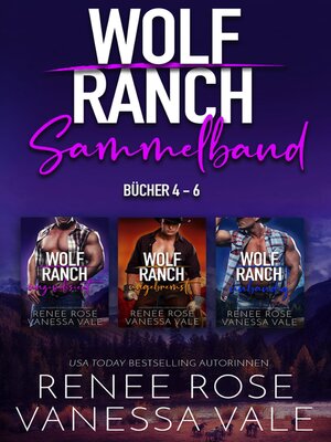 cover image of Wolf Ranch Sammelband Bücher 4-6